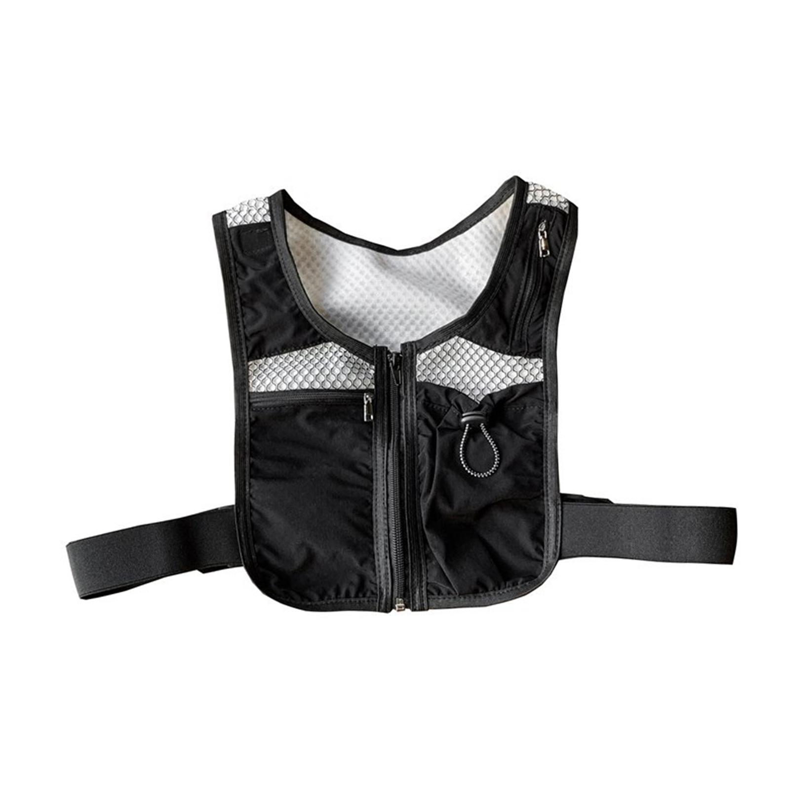 Running Vest Bag, Cell Phone C - Reflective Running Gear Vest avis et prix