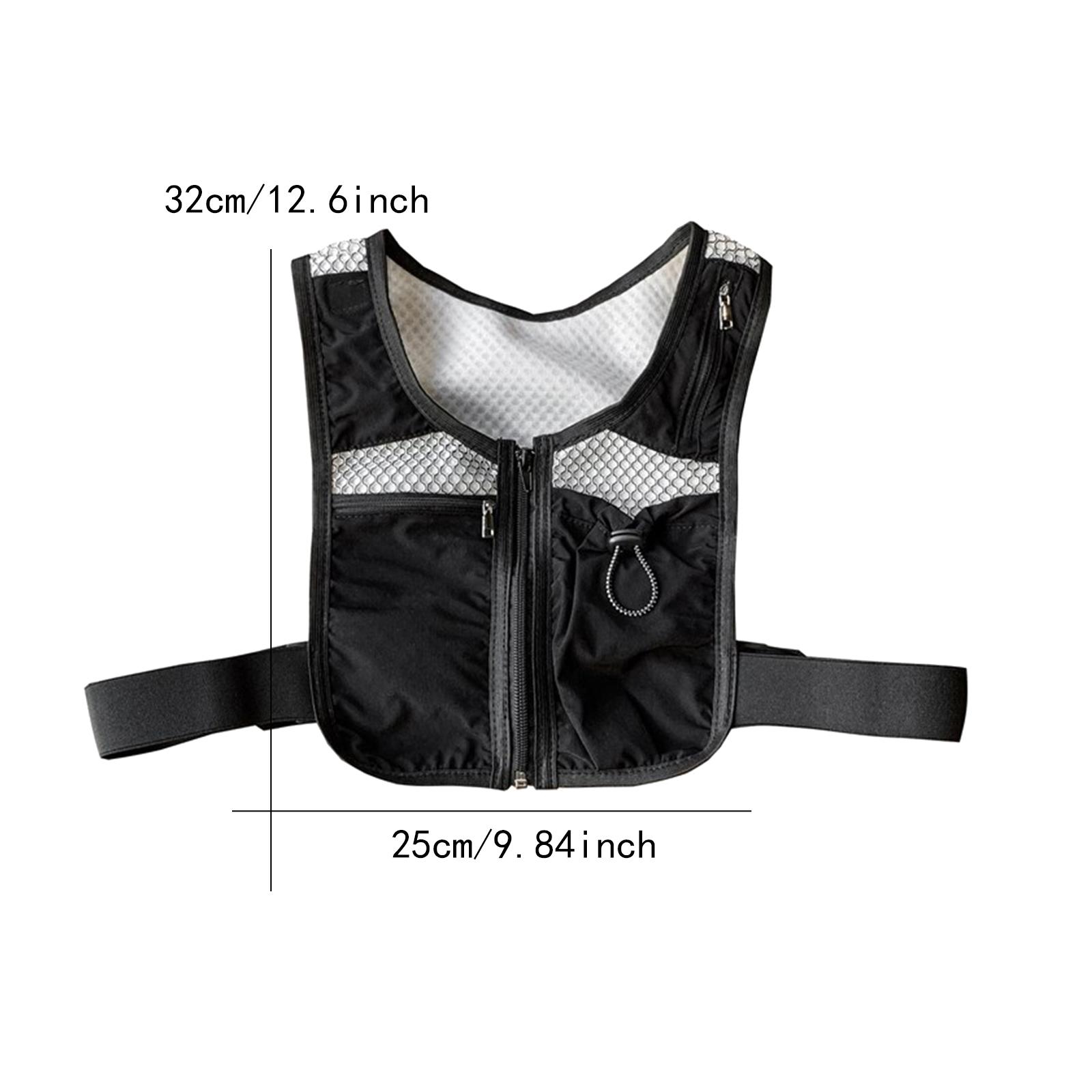 Running Vest Bag, Cell Phone C - Reflective Running Gear Vest avis et prix
