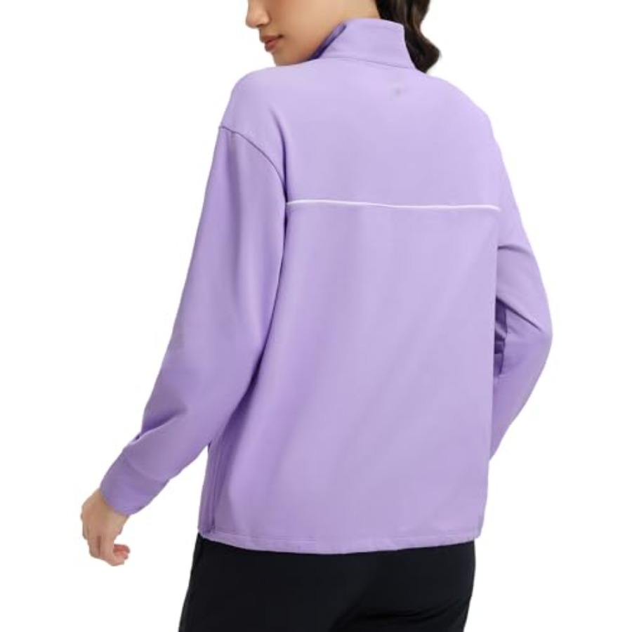 baleaf Women's Fleece Golf Pul - Winter Running Gear Jacket avis et prix