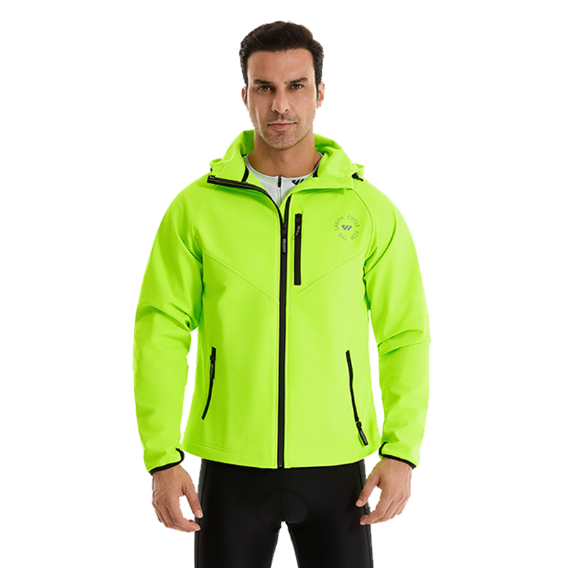Wulibike Winter Cycling Jacket - Winter Running Gear Jacket avis et prix