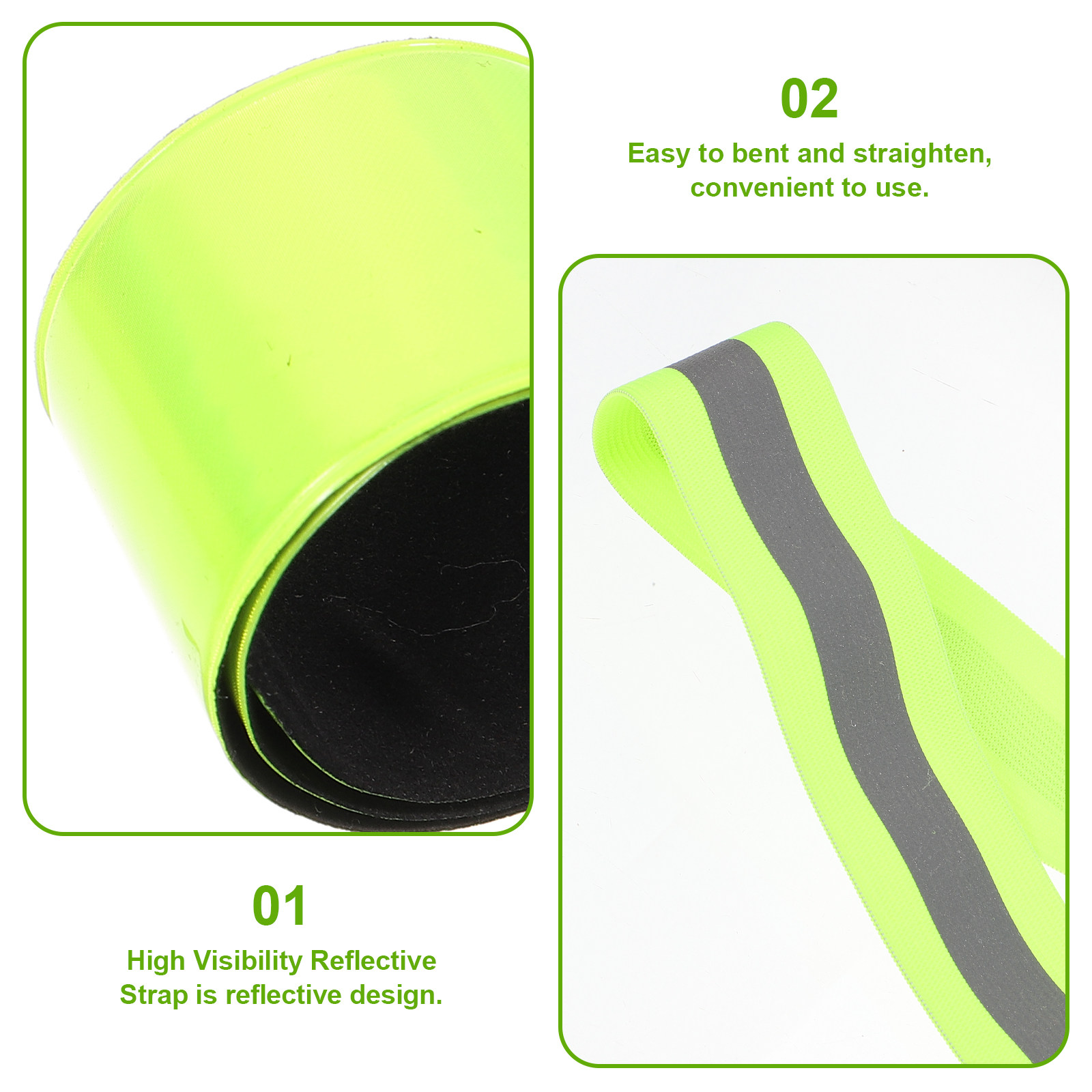 1Set Reflective Running Belt A - Running Gear For Night avis et prix