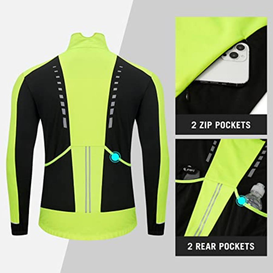 baleaf Men's Winter Jacket Win - Winter Running Gear Jacket avis et prix