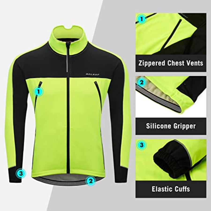baleaf Men's Winter Jacket Win - Winter Running Gear Jacket avis et prix