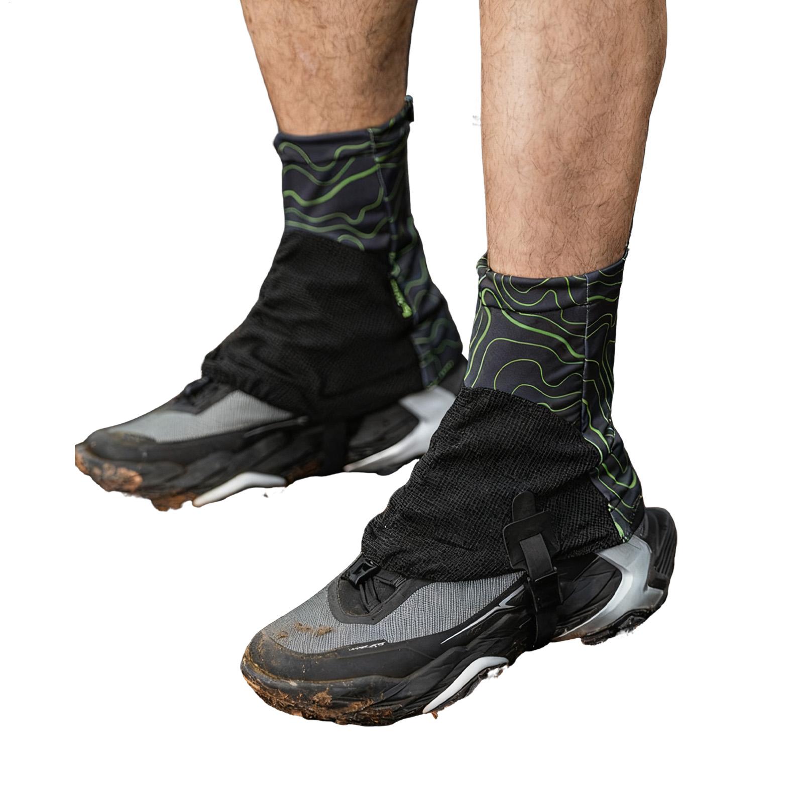 1 Pair Outdoor Trail Gaiters,  - Trail Running Gaiter avis et prix