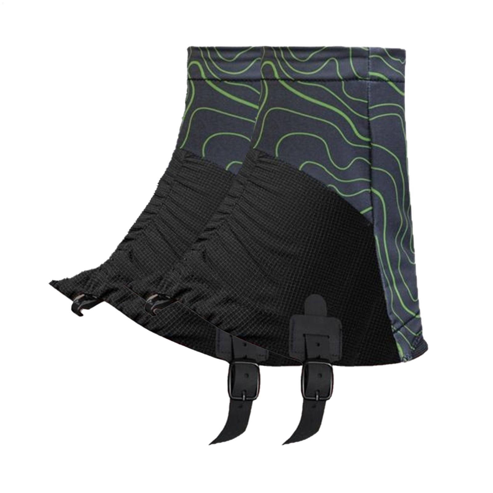 1 Pair Outdoor Trail Gaiters,  - Trail Running Gaiter avis et prix