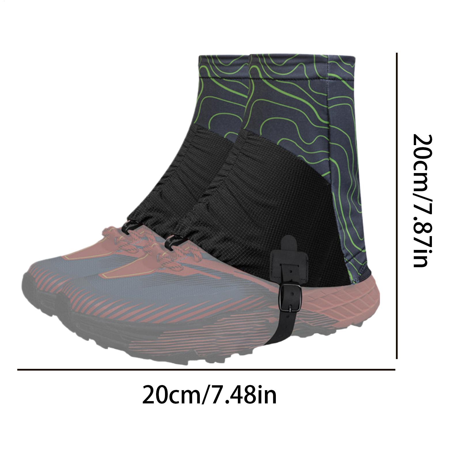 1 Pair Outdoor Trail Gaiters,  - Trail Running Gaiter avis et prix