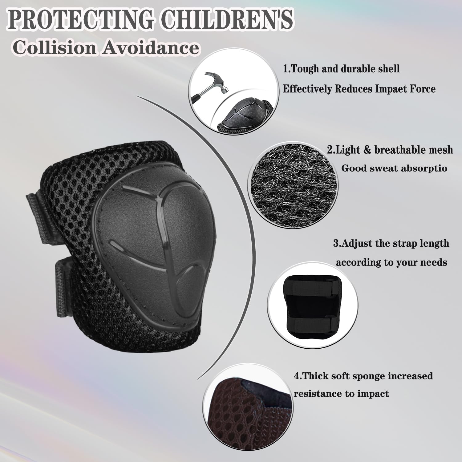 Kids/Youth Knee Pads and Elbow - Running Gear For Kids Girls avis et prix