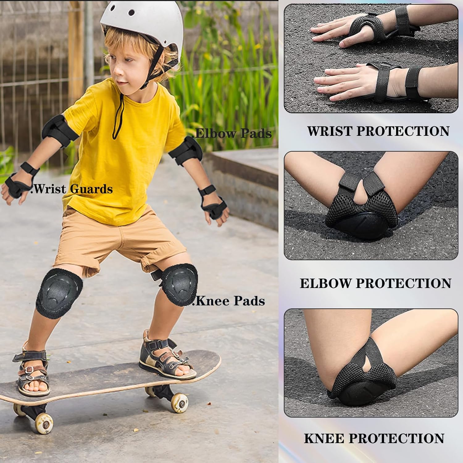 Kids/Youth Knee Pads and Elbow - Running Gear For Kids Girls avis et prix