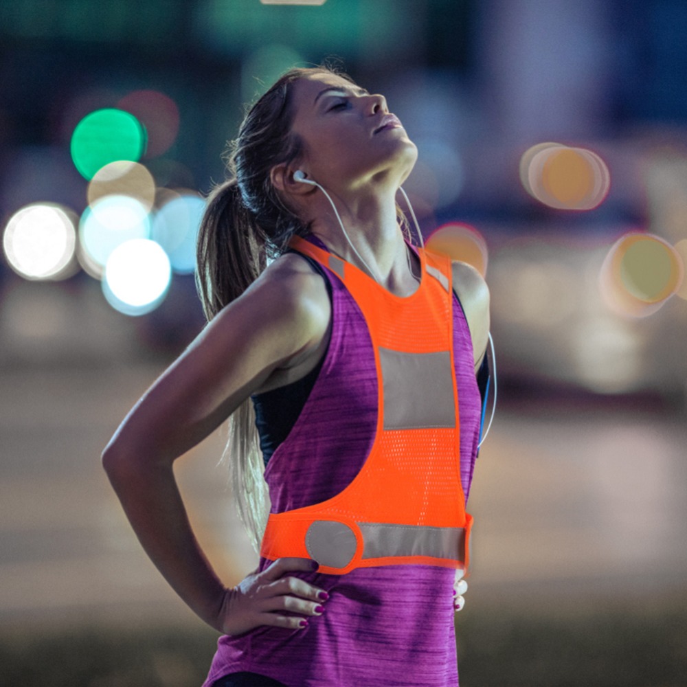 Cycling High Visibility Reflec - Reflective Running Gear Vest avis et prix
