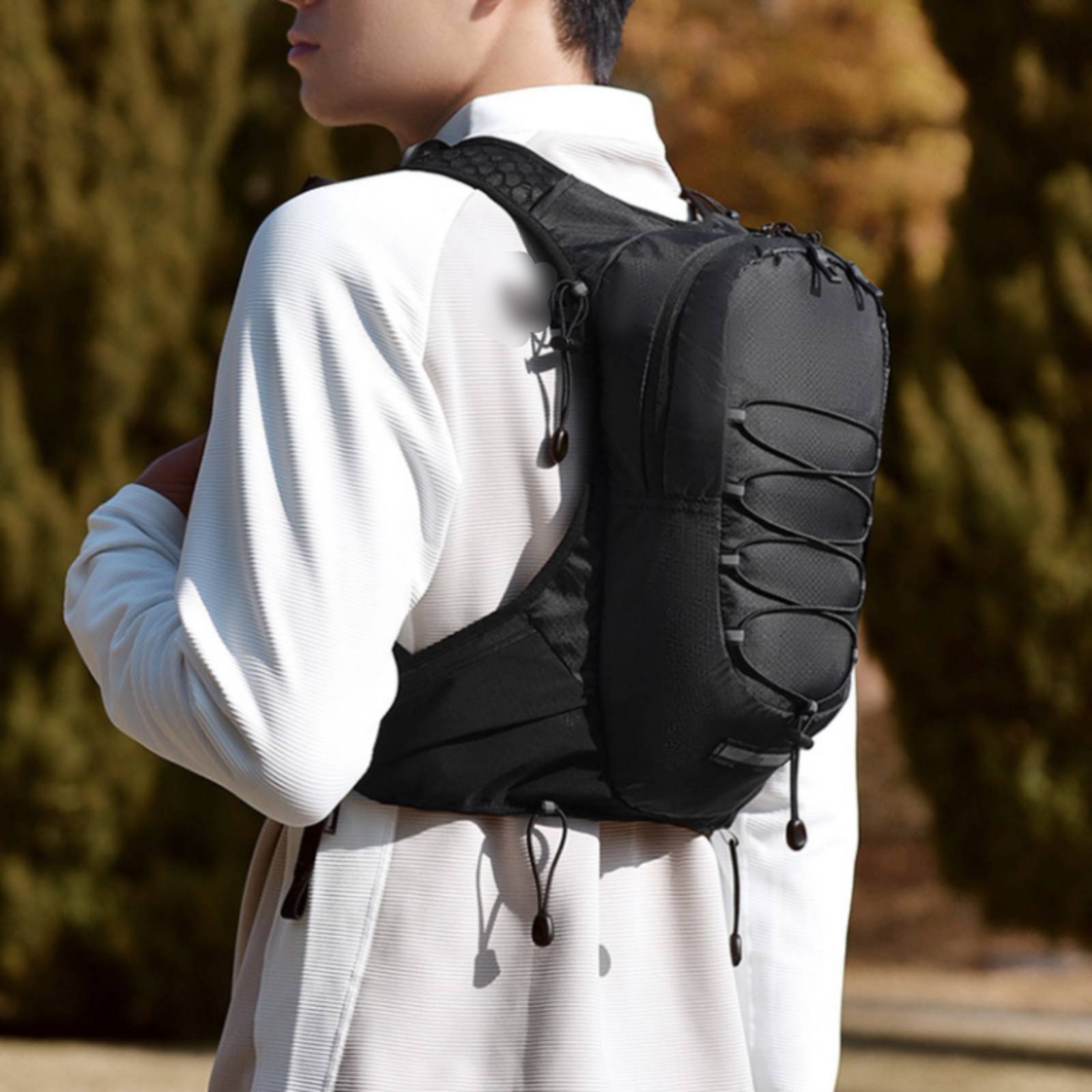 Lightweight Cycling Backpack B - Reflective Running Gear Vest avis et prix