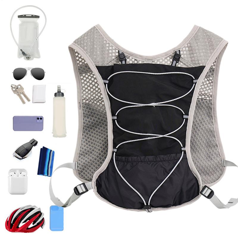 Water Backpack For Running 5L  - Reflective Running Gear Vest avis et prix