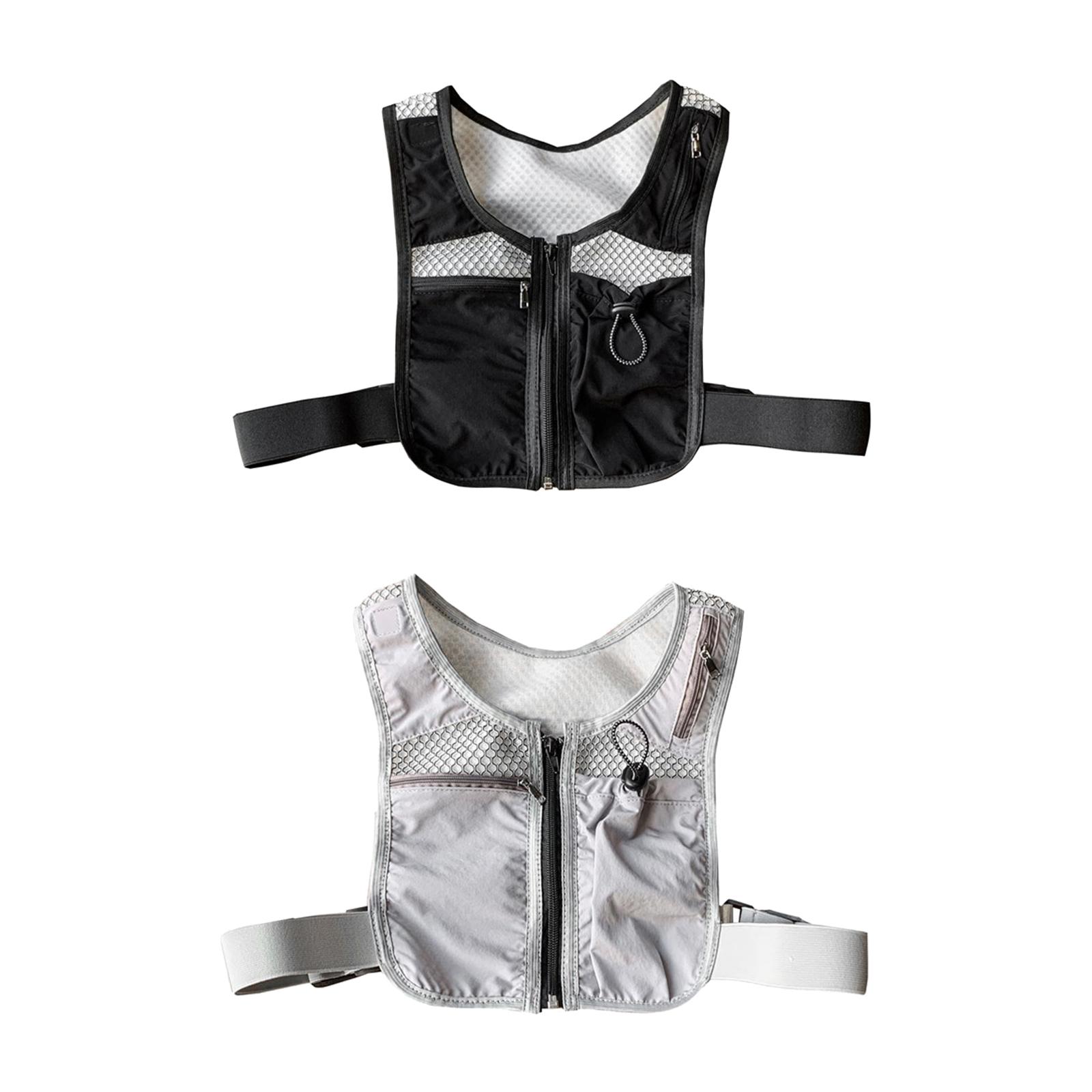 Running Vest Bag Waistcoat Nig - Running Gear For Night avis et prix