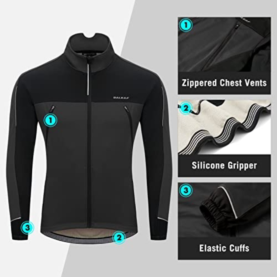 baleaf Men's Winter Jacket Win - Winter Running Gear Jacket avis et prix