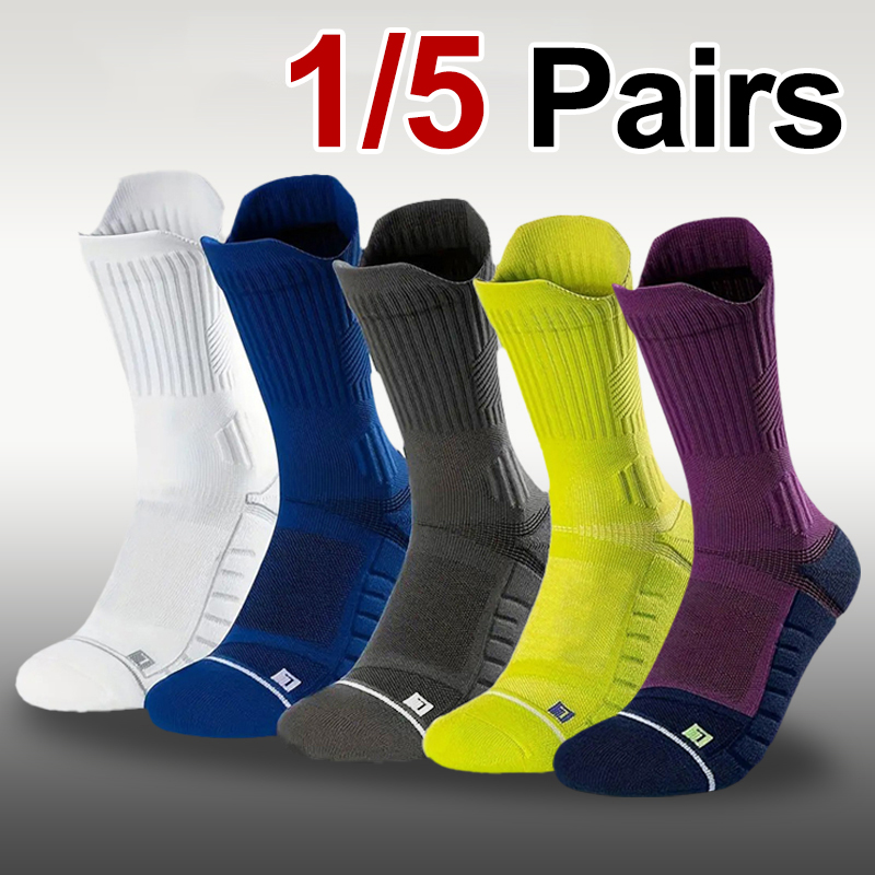 1/5 Pair Men Towel Bottom Bask - Running Gear Marathon avis et prix