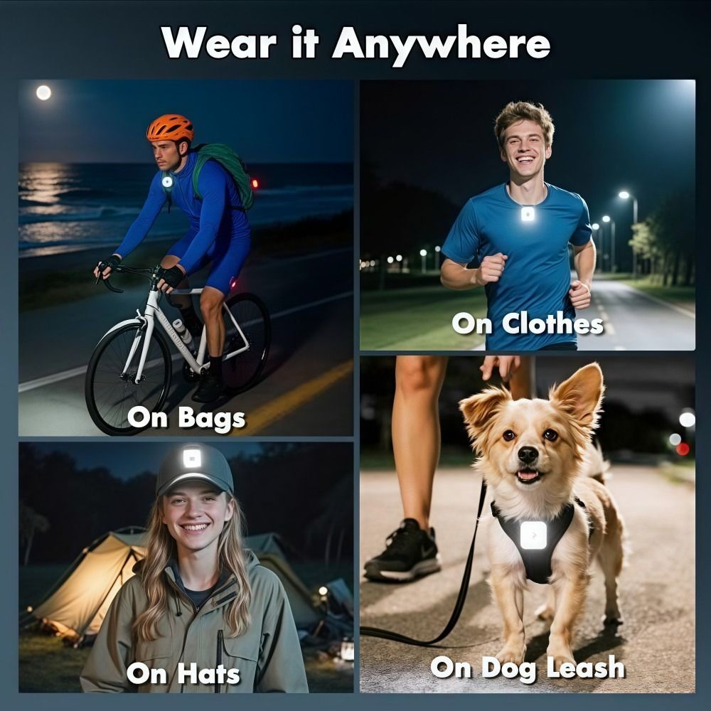 Rechargeable Outdoor Night Run - Running Gear For Night avis et prix
