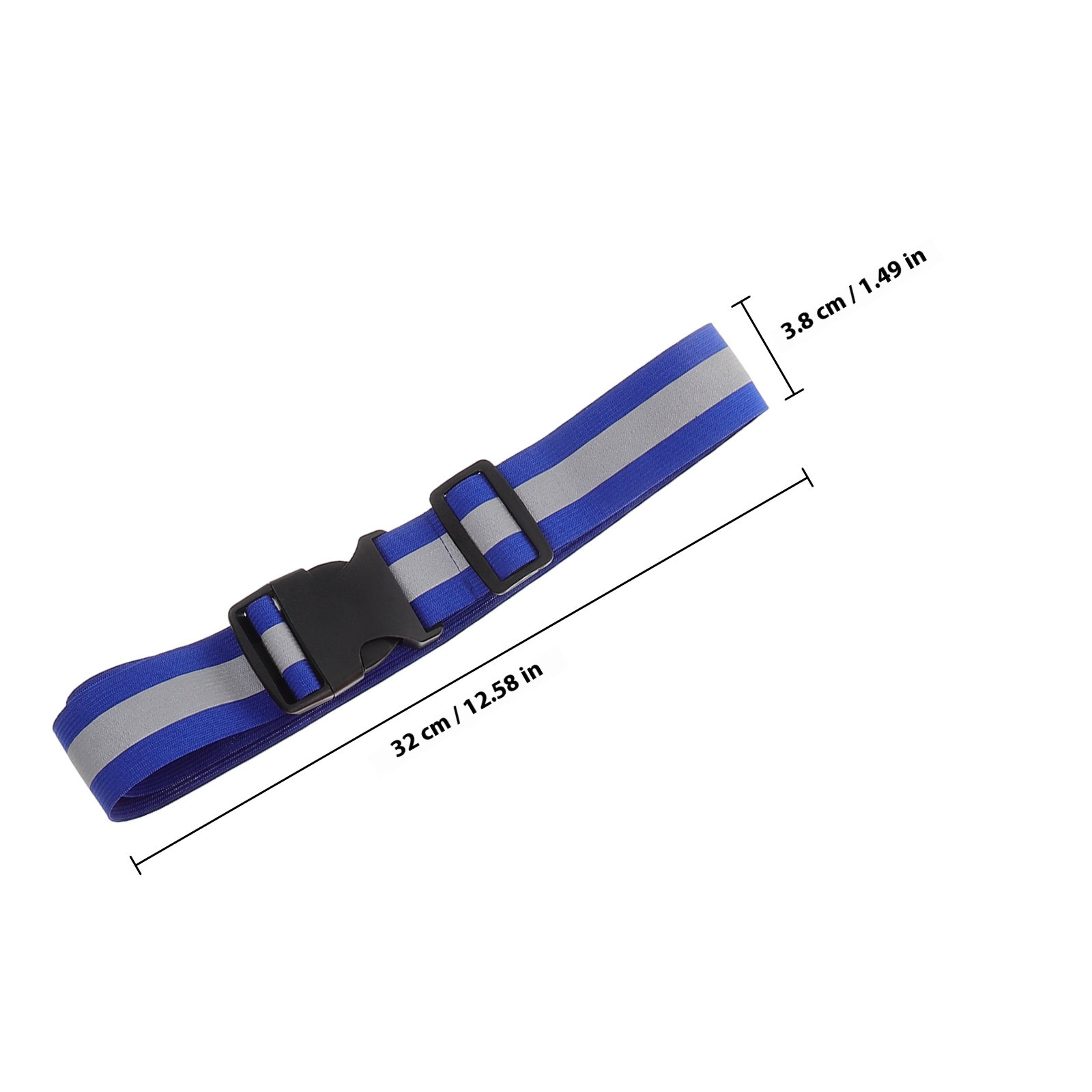 5Pcs Reflective Body Strap Ela - Running Gear For Night avis et prix
