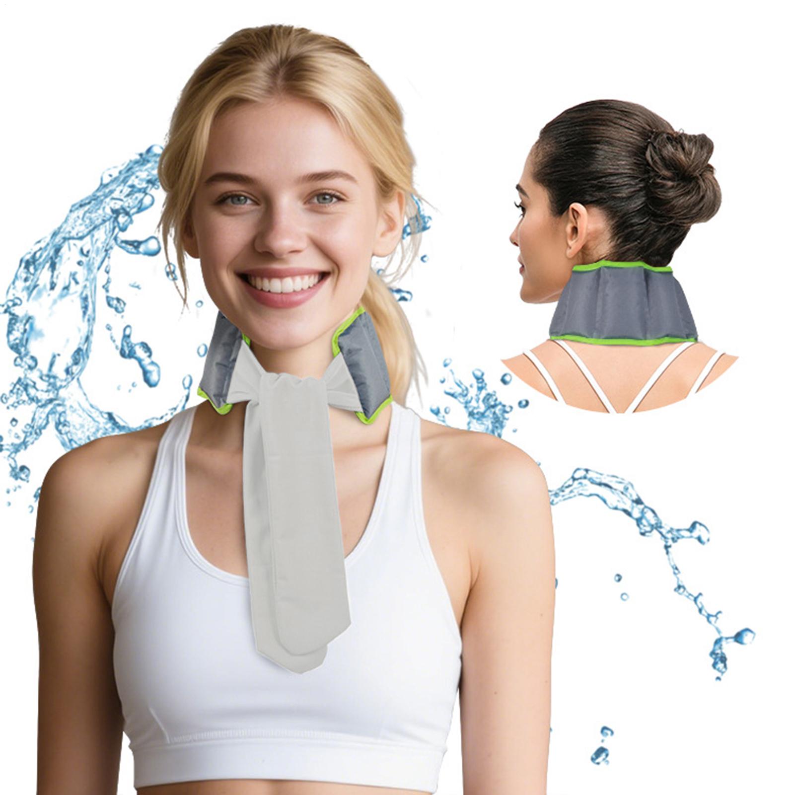 Cooling Neck Wrap Reusable Spo - Running Gear For Hot Weather avis et prix