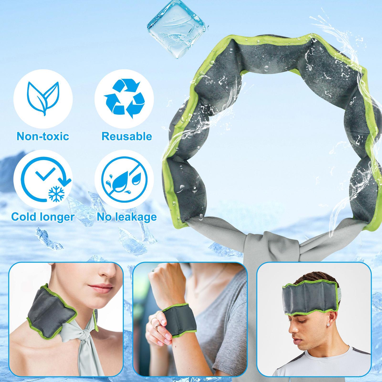 Cooling Neck Wrap Reusable Spo - Running Gear For Hot Weather avis et prix