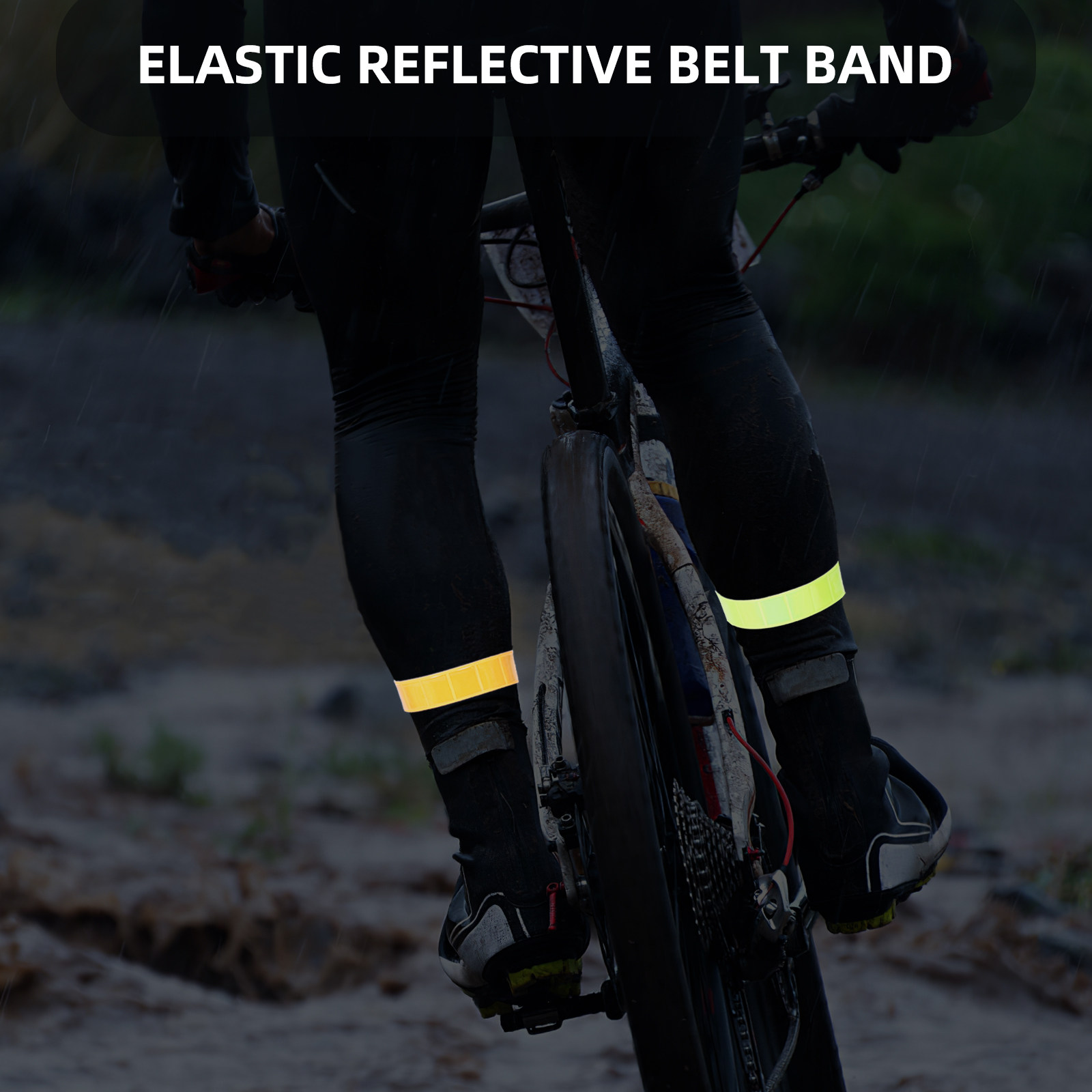 4Pcs Reflective Bands Night Sa - Running Gear For Night avis et prix