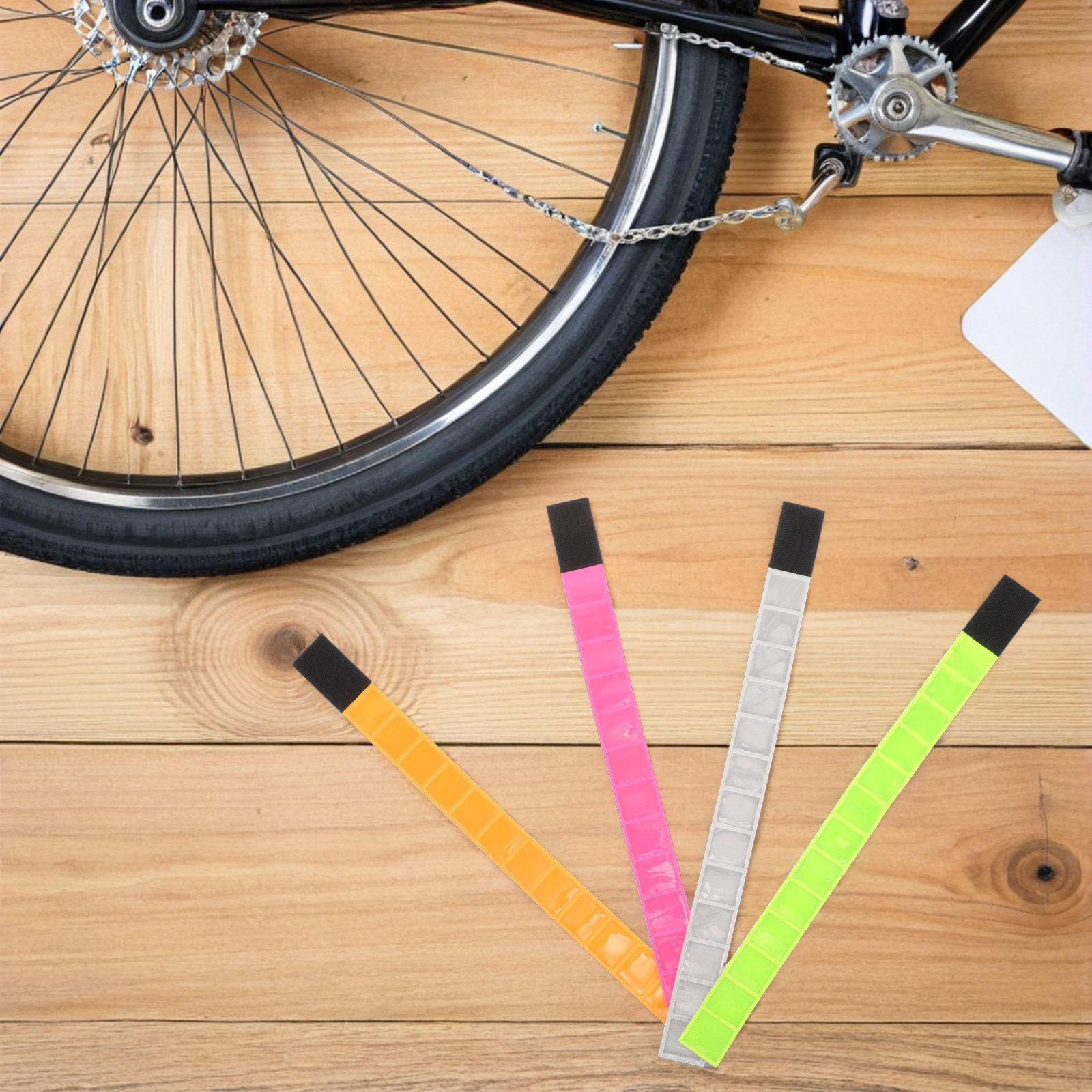 4Pcs Reflective Bands Night Sa - Running Gear For Night avis et prix