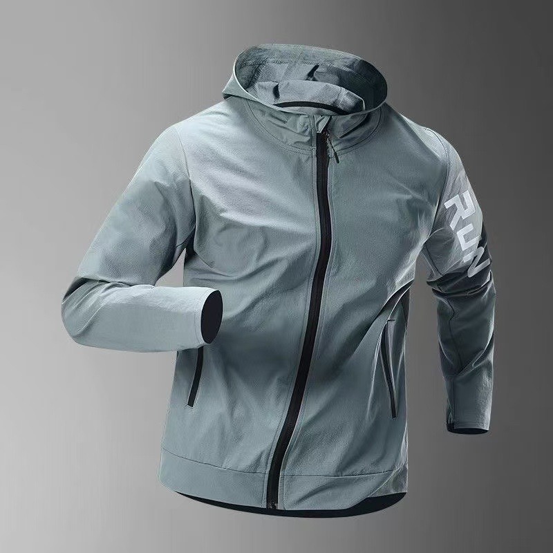 Men Autumn Winter Running Jack - Winter Running Gear Jacket avis et prix
