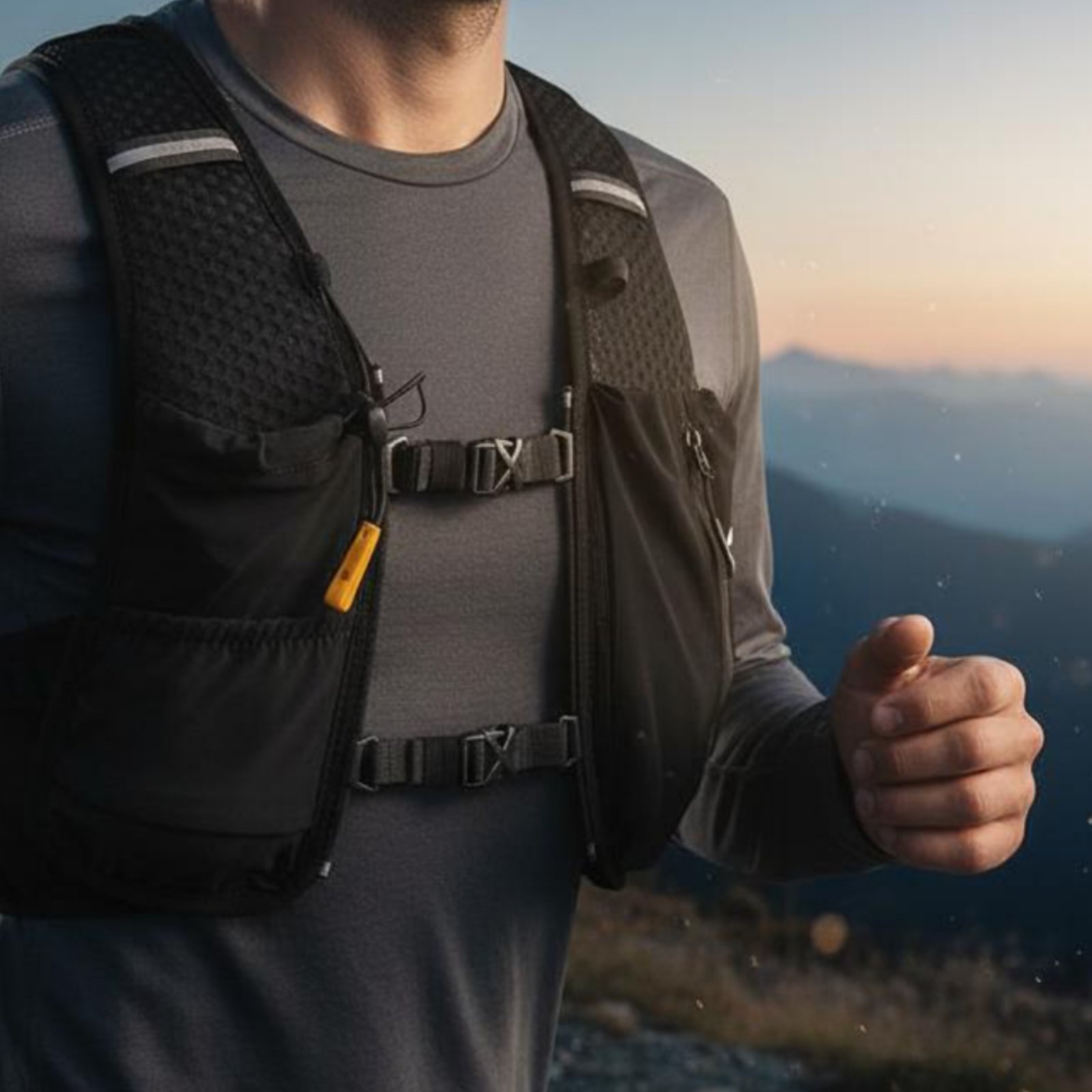 Running Hydration Vest Small S - Reflective Running Gear Vest avis et prix