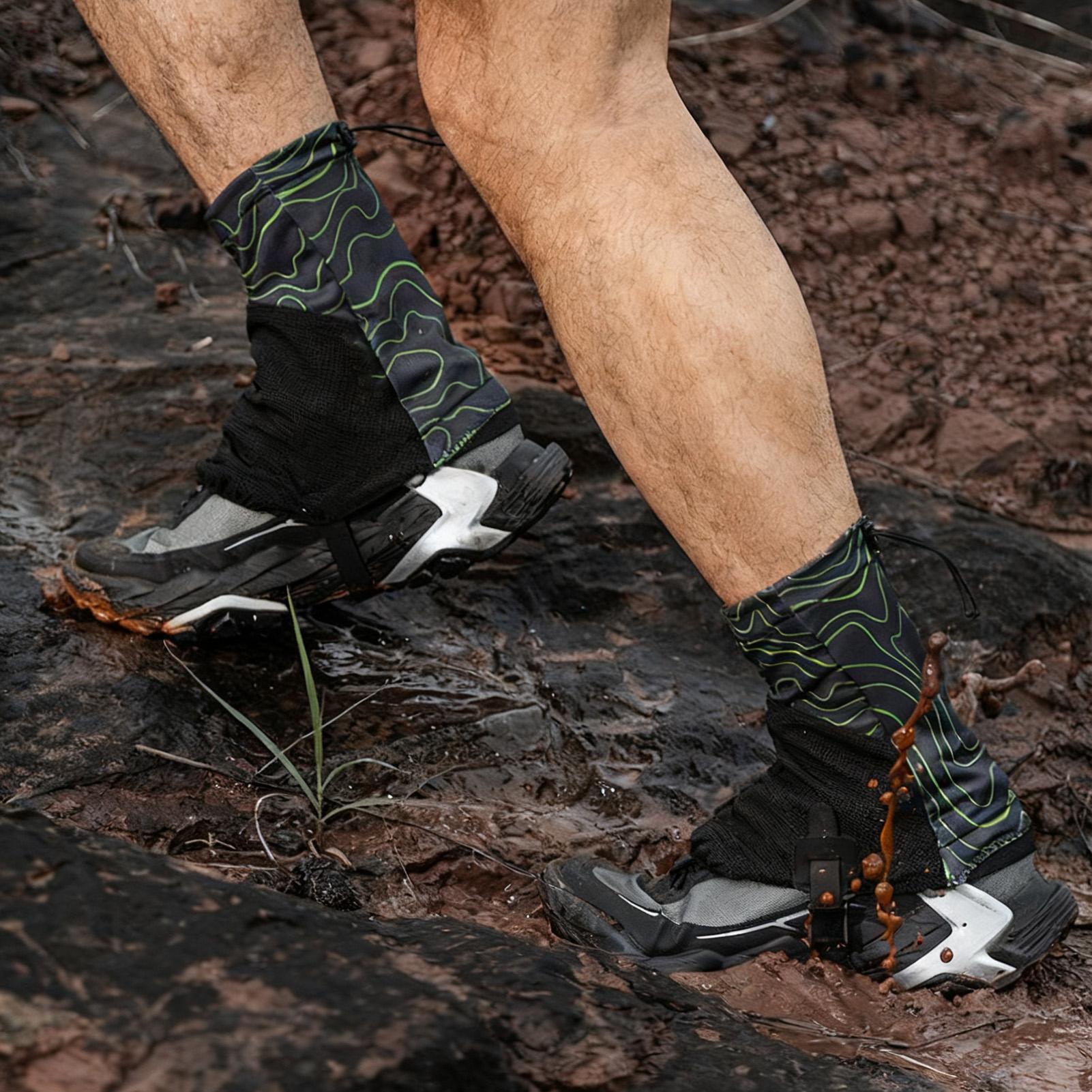 Low Top Trail Gaiters Breathab - Trail Running Gaiter avis et prix