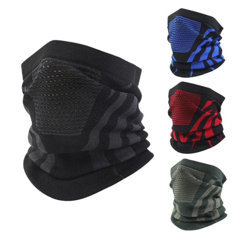 Windproof Warm Zebra Striped F - Running Gear Plus Size avis et prix