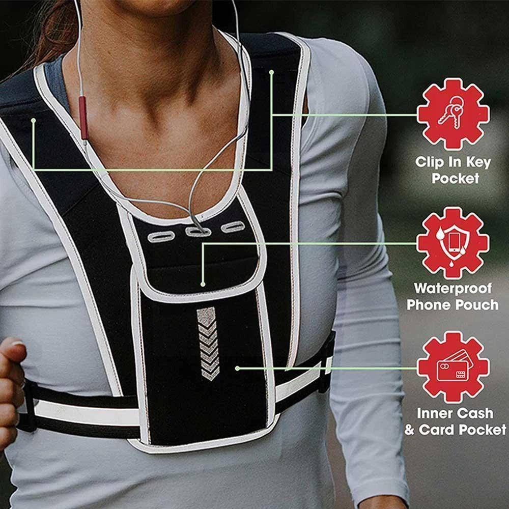 Running Vest Phone Holder for  - Running Gear Marathon avis et prix