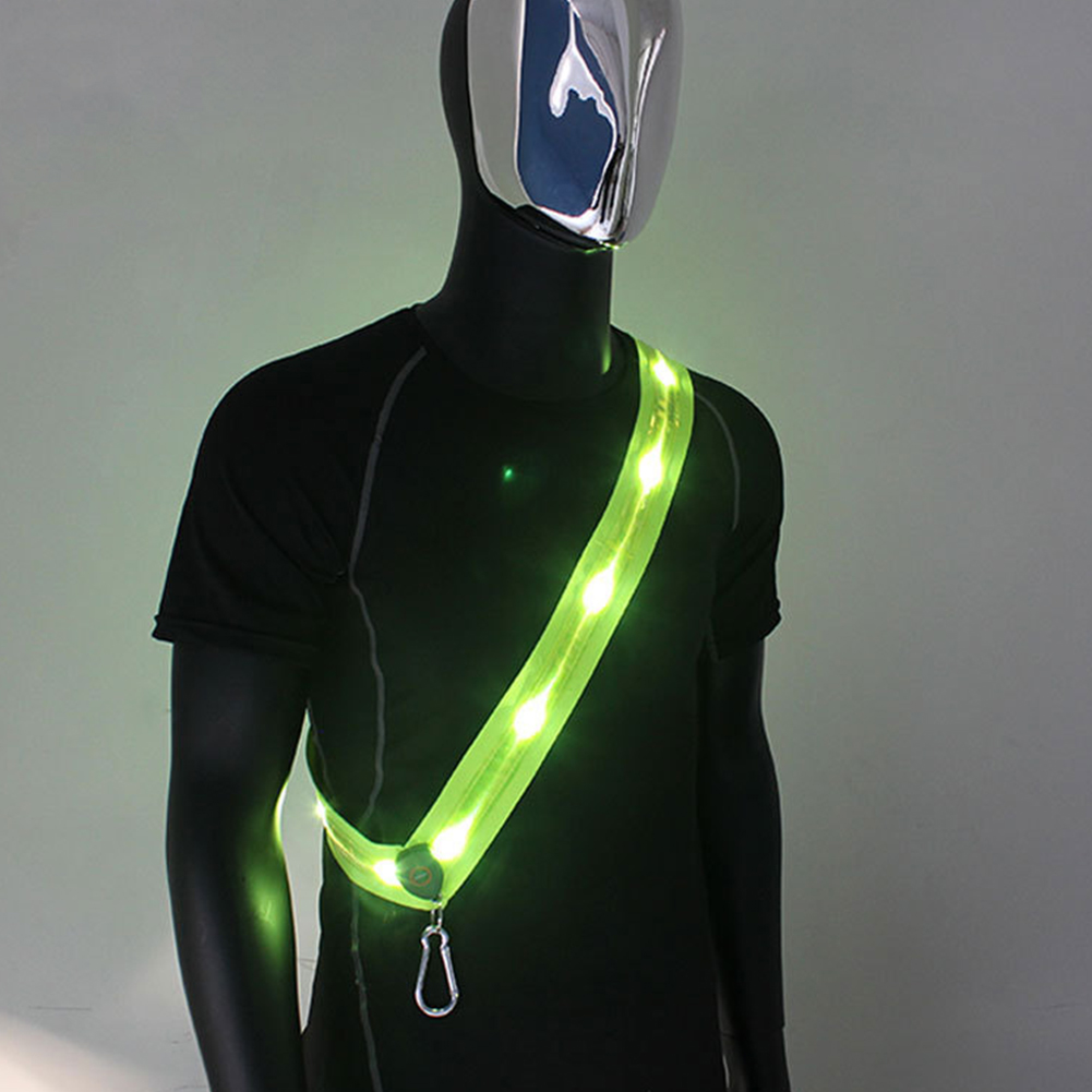 Illuminated Shoulder Straps Re - Running Gear For Night avis et prix
