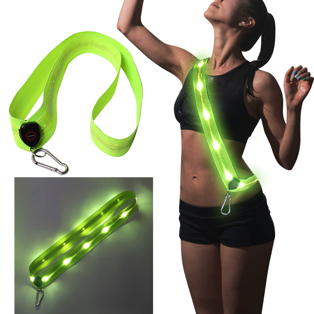 Illuminated Shoulder Straps Re - Running Gear For Night avis et prix