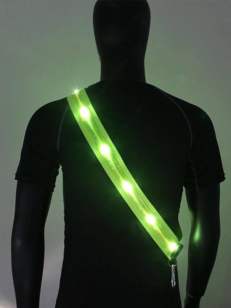 Illuminated Shoulder Straps Re - Running Gear For Night avis et prix