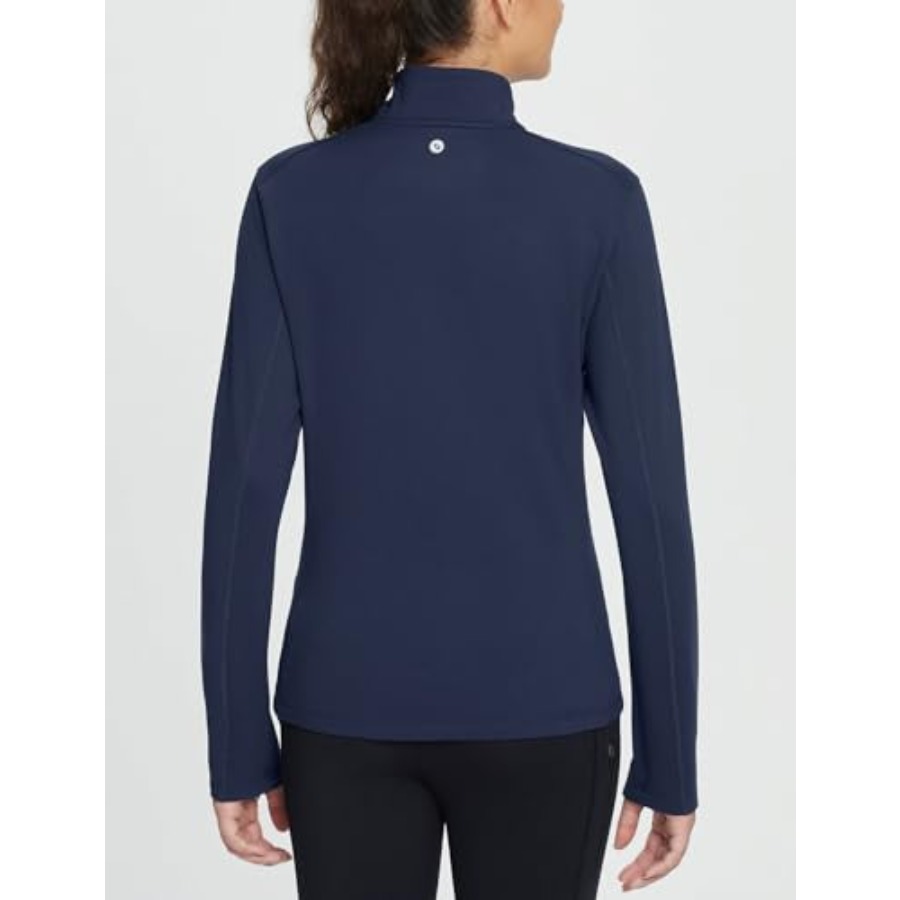 Women's Fleece Pullover Jacket - Winter Running Gear Jacket avis et prix