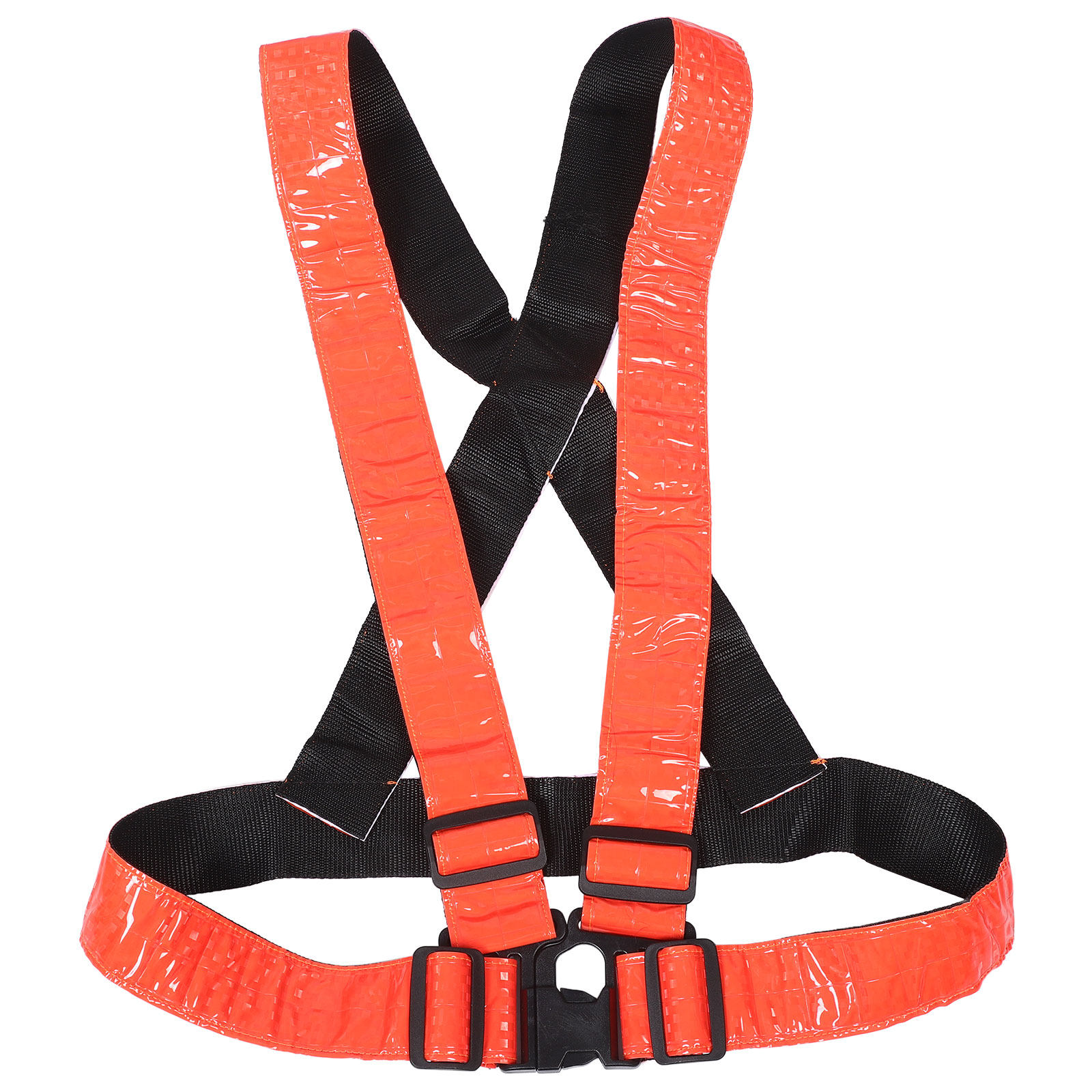 Reflective Vest Orange High Vi - Reflective Running Gear Vest avis et prix