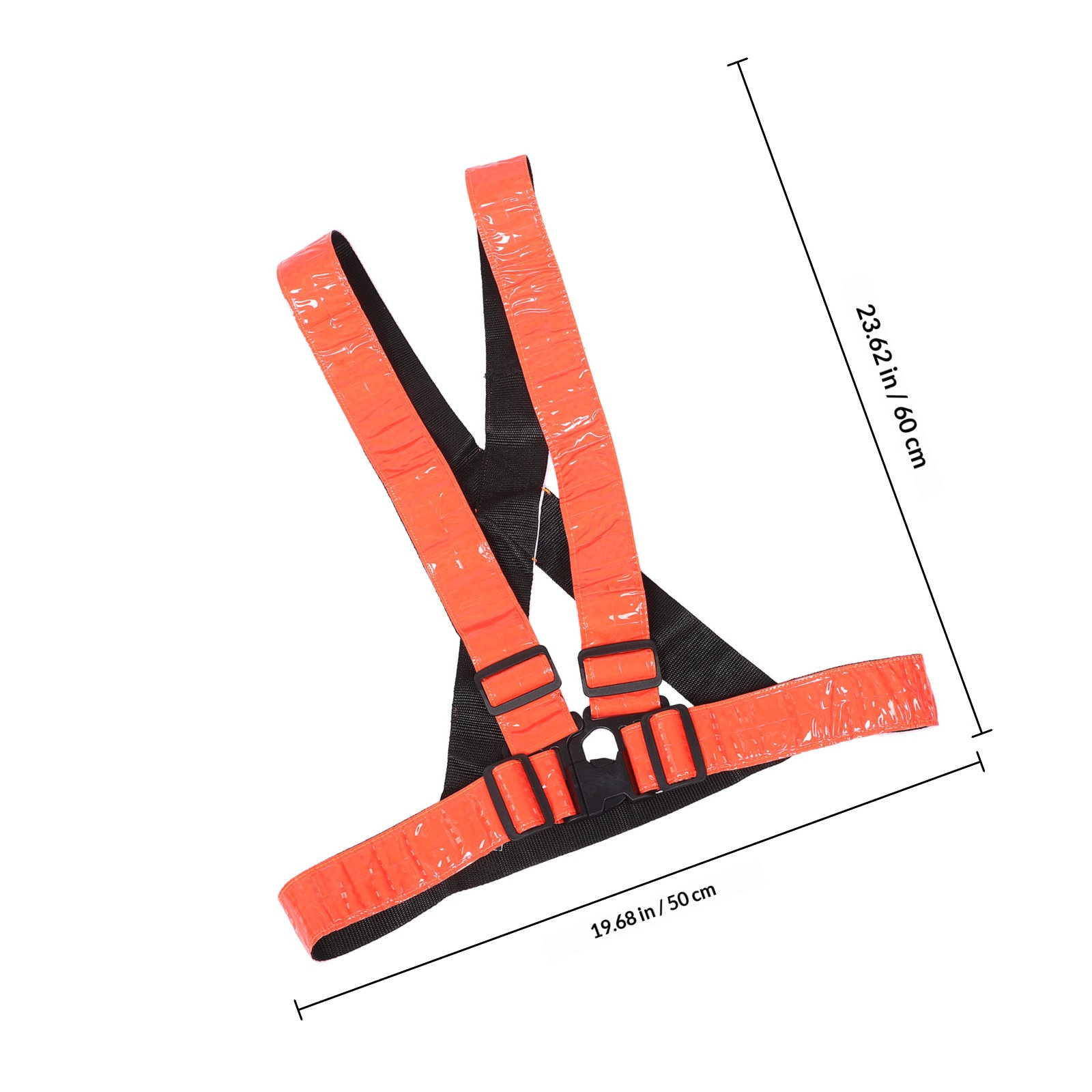 Reflective Vest Orange High Vi - Reflective Running Gear Vest avis et prix