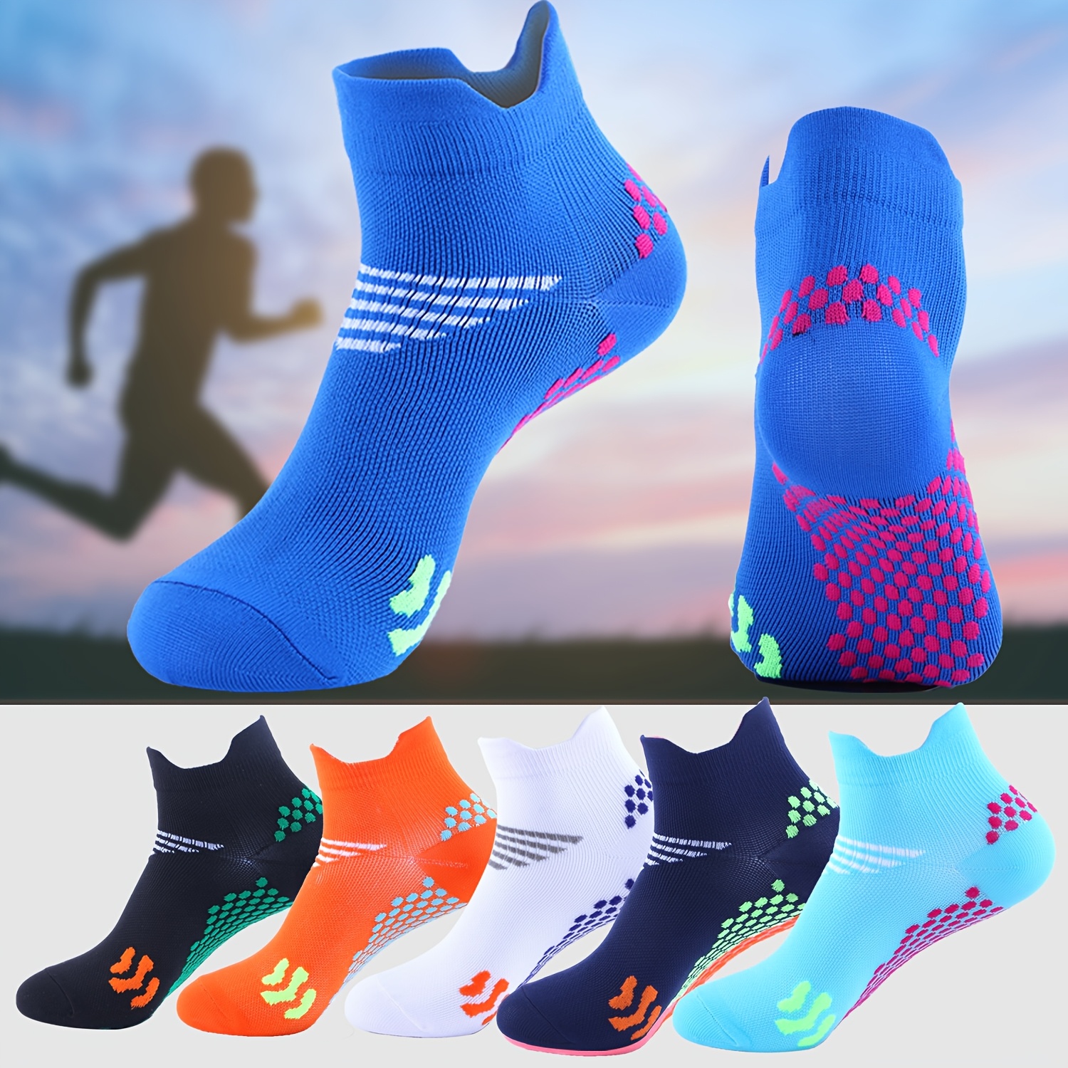 3/4 pairs of compression socks - Running Gear Marathon avis et prix