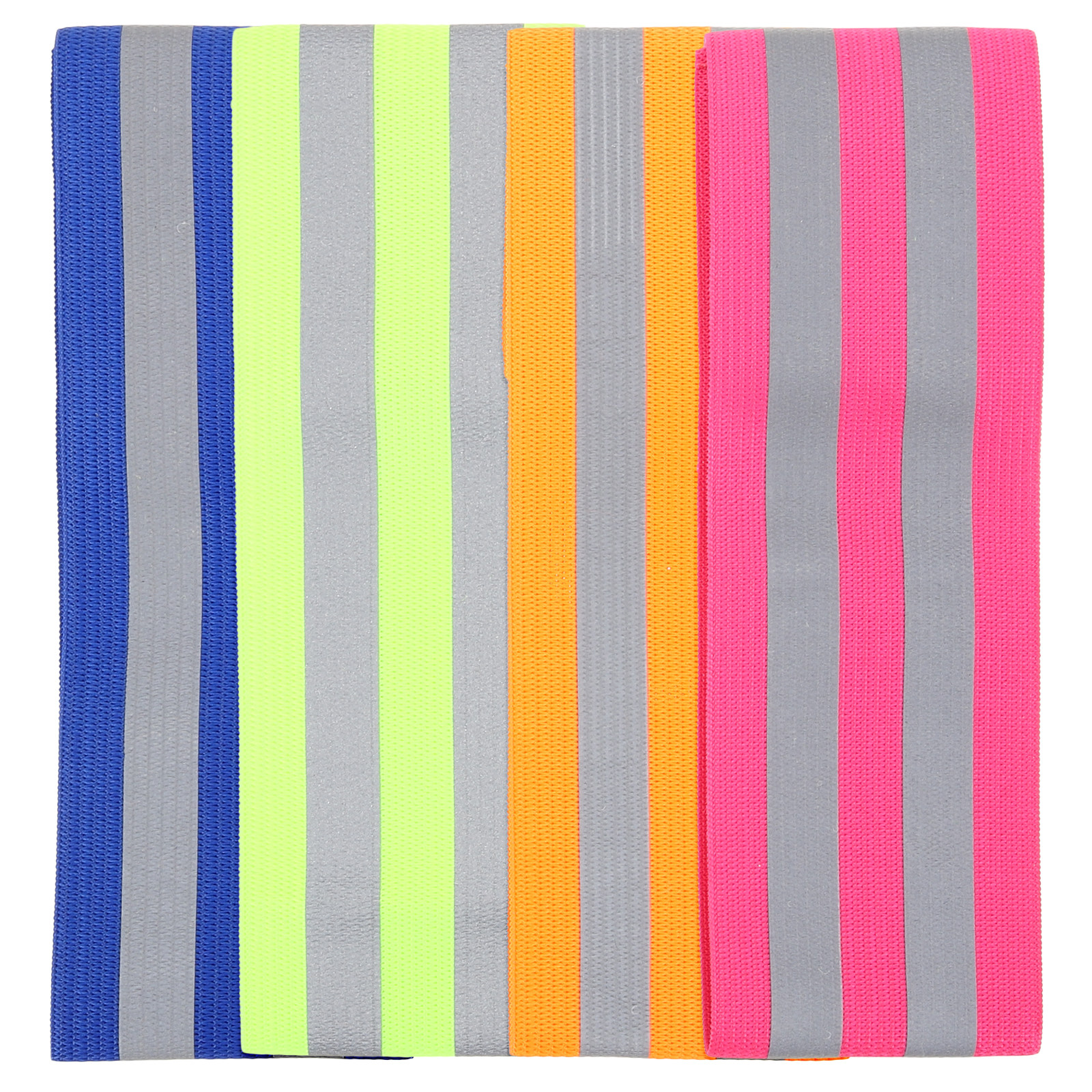 4Pairs Reflective Armband Wris - Running Gear For Night avis et prix