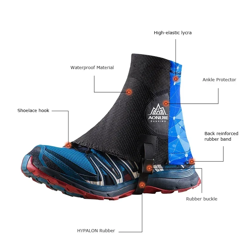 AONIJIE E941 Outdoor Unisex Hi - Trail Running Gaiter avis et prix